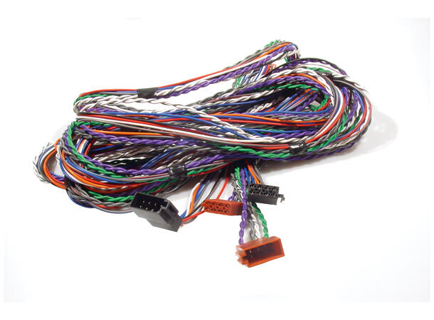 KRAM ISO kabelsett For biler med ekstern OEM forsterker